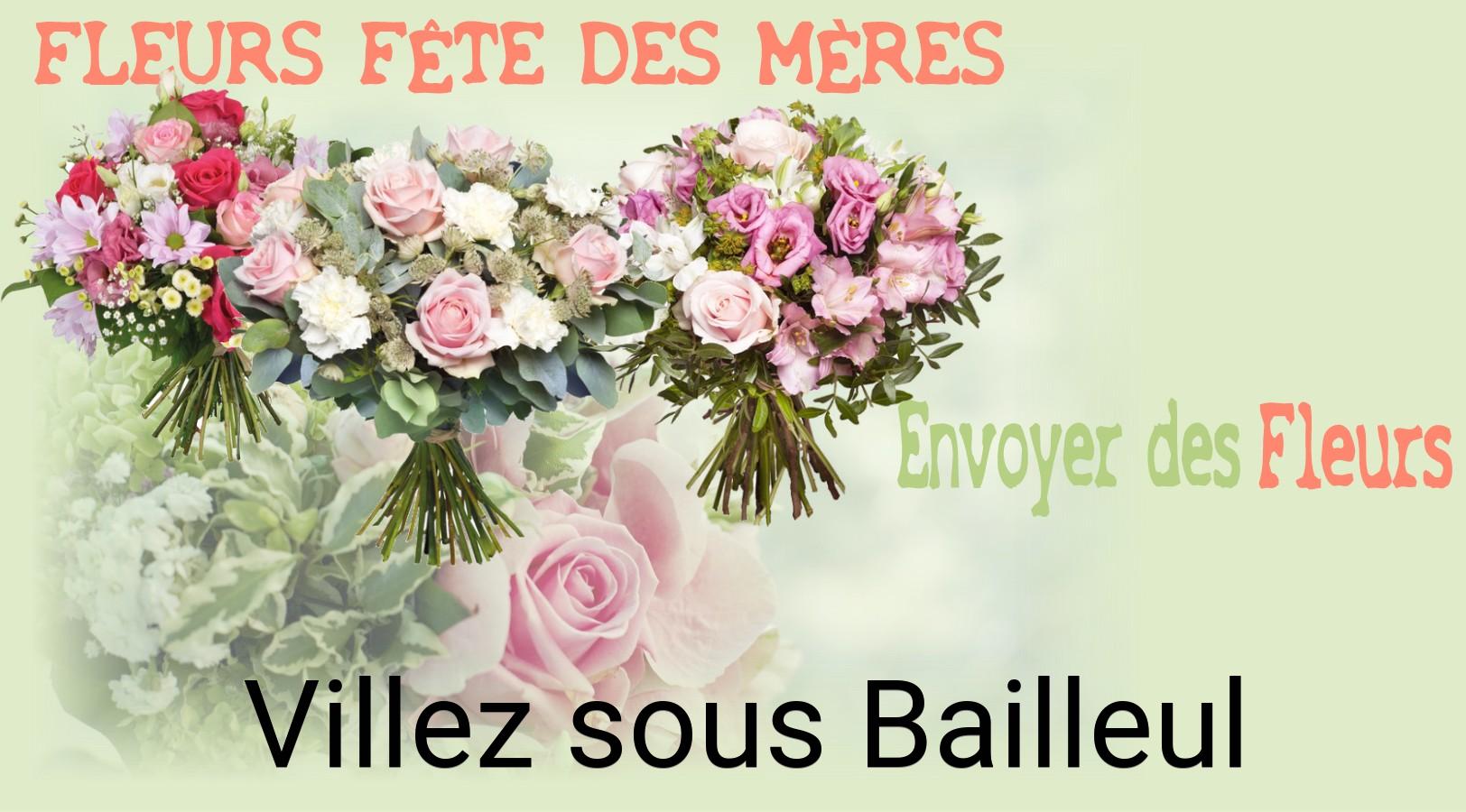 Bouquet de Fête des Mères livré à Villez-sous-Bailleul